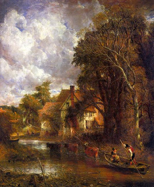 John Constable The Valley Farm